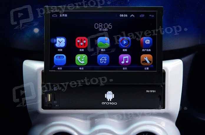 Autoradio GPS Bluetooth 1 DIN android